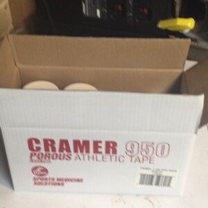 Cramer Athletic Tape, 1inch, 36 rolls
